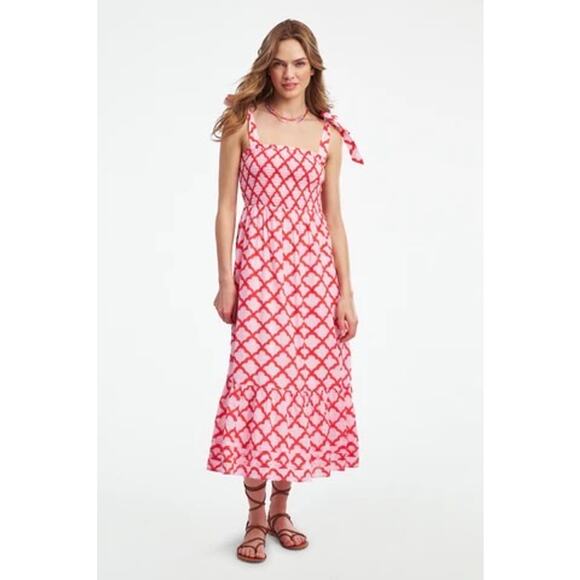 Roller Rabbit Jemina Georgina Dress Size Small - Picture 1 of 10